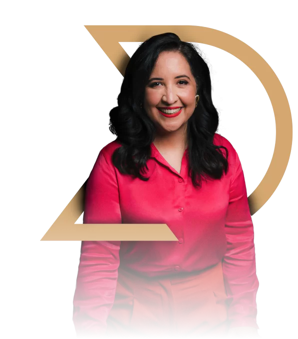 Aline Baptista, estrategista de eventos da AB Digital